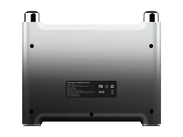 Squared-X HandE-1000 Portable Power Station-Black(Each) - HandE1000_Black